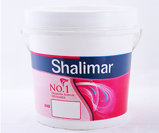 Shalimar Premium Acrylic Distemper for Interior Paint